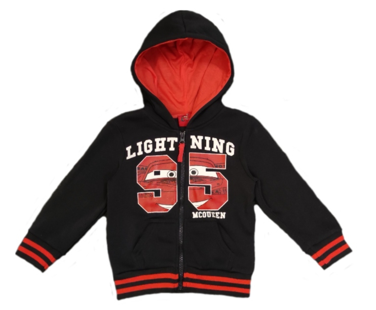 Cars Kapuzen Sweatjacke in dunkelgrau | Disney Cars Cars Kapuzen Sweatjacke in dunkelgrau | Disney Cars